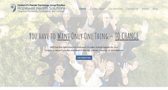 Desktop Screenshot of hopewellhealthsolutions.com